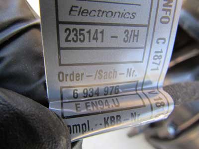 BMW A/C AC Heater System Box Evaporator Heater Core Blower Motor Actuators E63 645Ci 650i M65